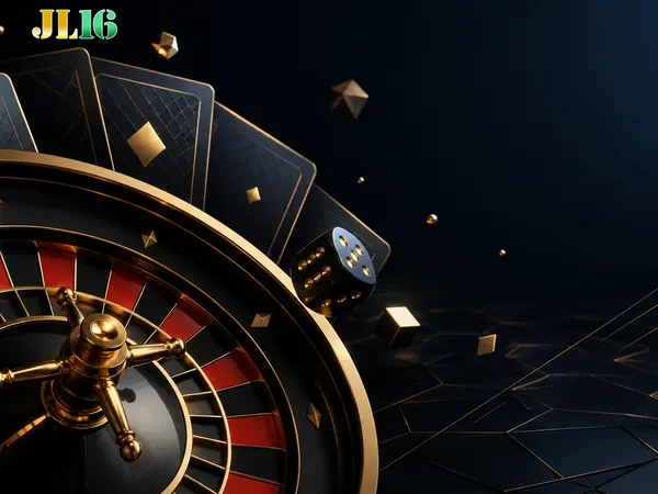 JL16 welcome banner inviting new players to register and claim a first-deposit bonus