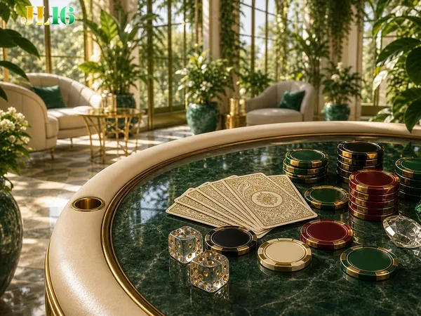 Preview of the JL16 virtual casino lobby