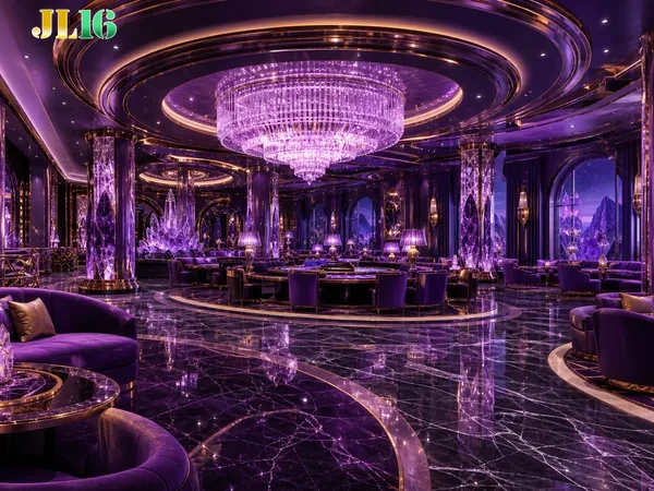 JL16 virtual casino live dealer table in action