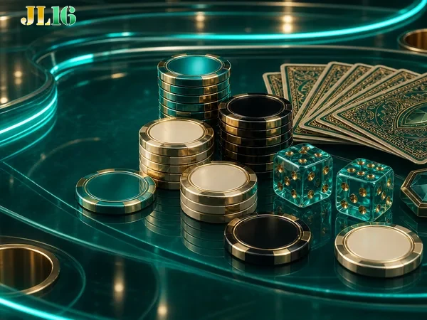 JL16 virtual casino slots and jackpot showcase